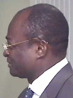 The Paul Biyoghé Mba card