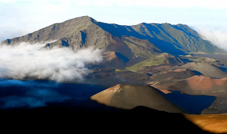 La carte Haleakalā