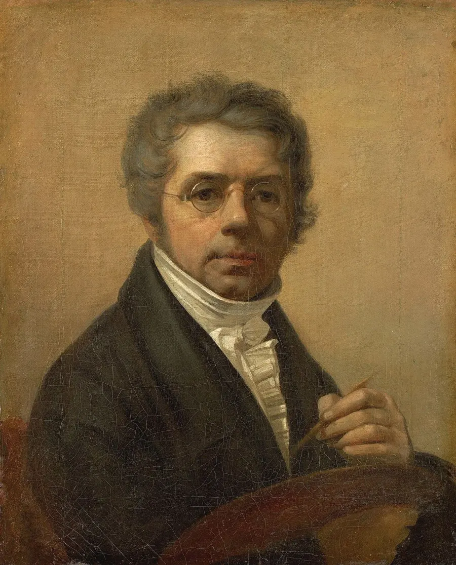 La carte Alexeï Venetsianov