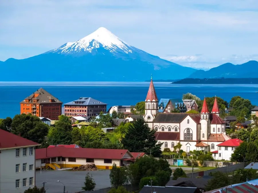 The Puerto Varas card