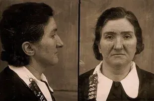 La carte Leonarda Cianciulli