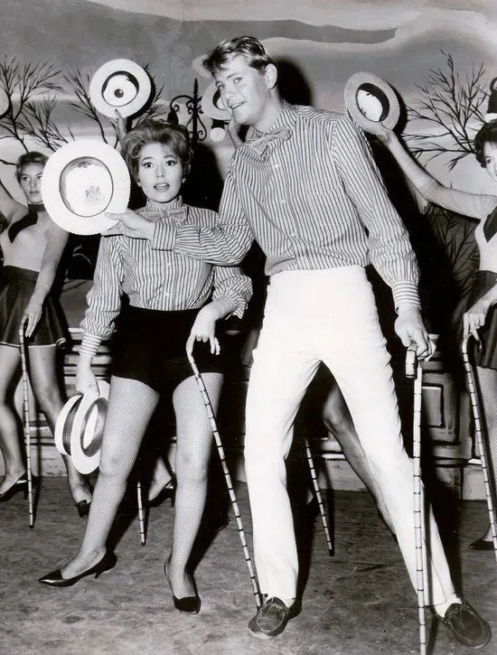 La carte Troy Donahue