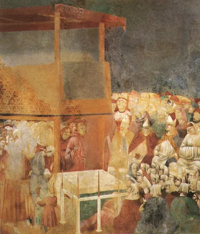 La carte Canonisation