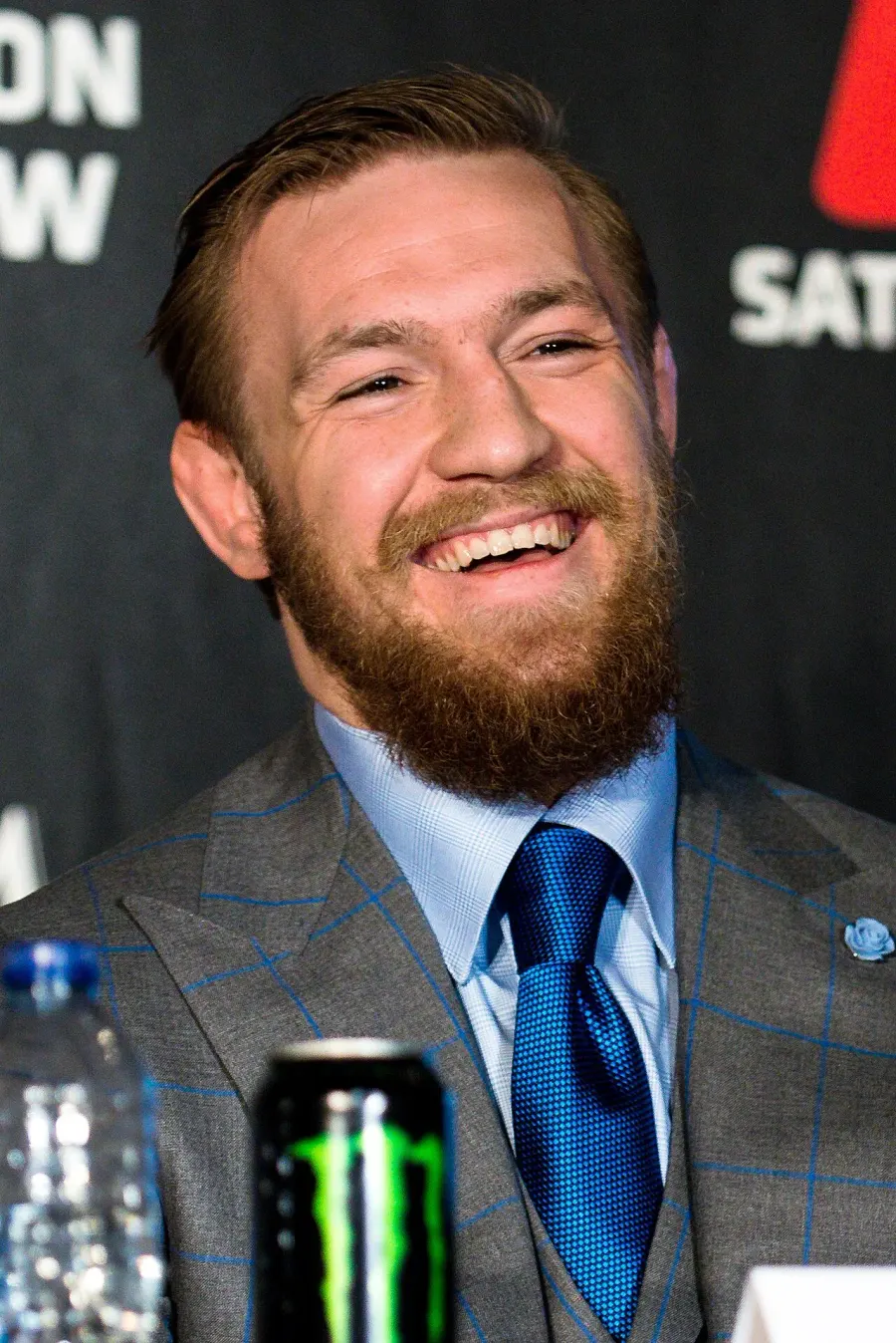 La carte Conor McGregor