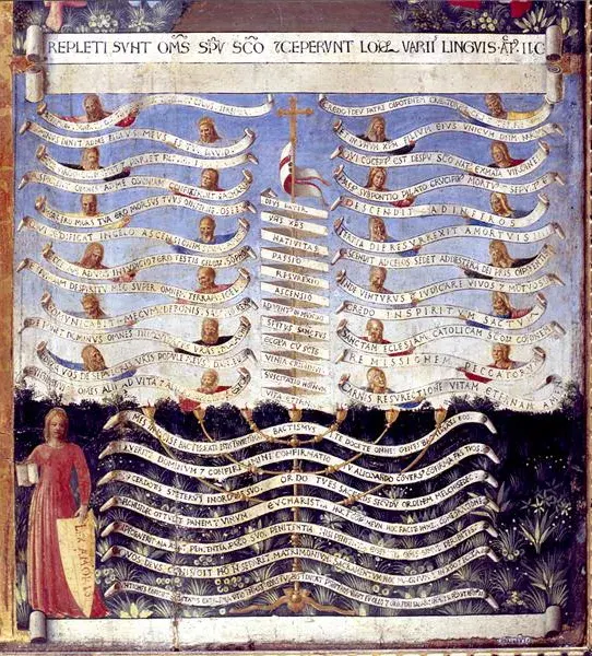 The Genealogy of Jesus card