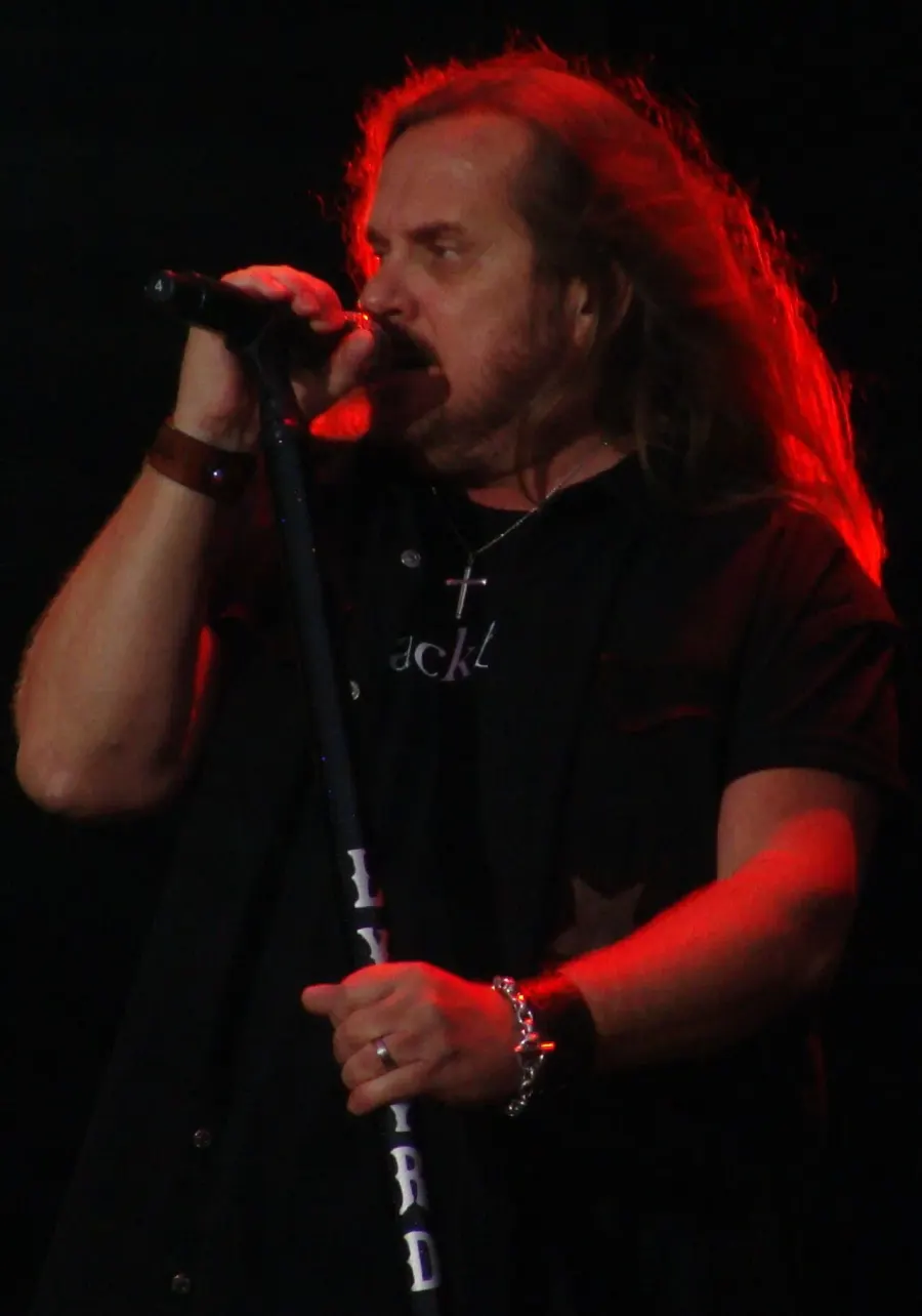 La carte Johnny Van Zant