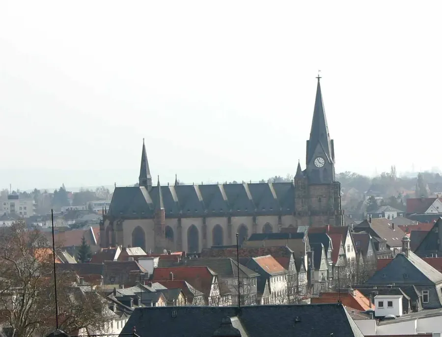 The Friedberg, Hesse card