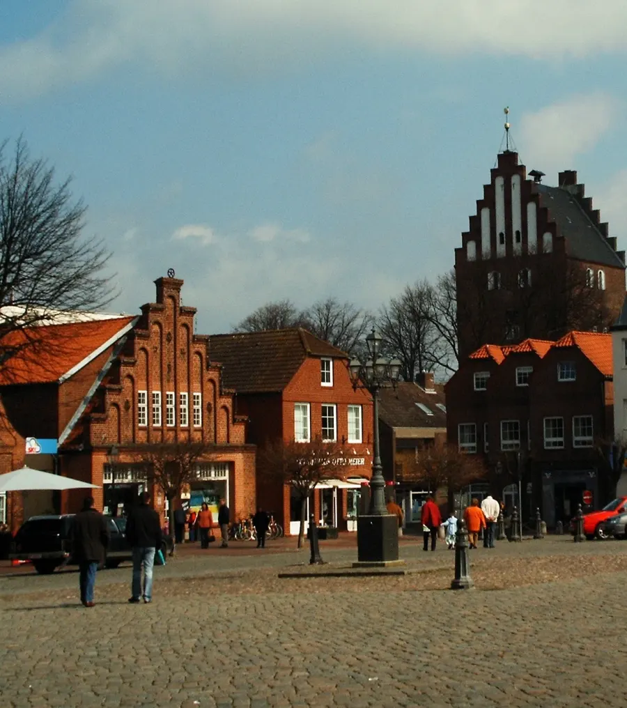 La carte Heiligenhafen