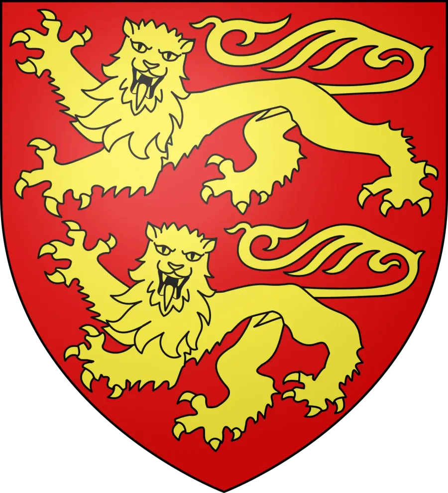 The House of Normandy card
