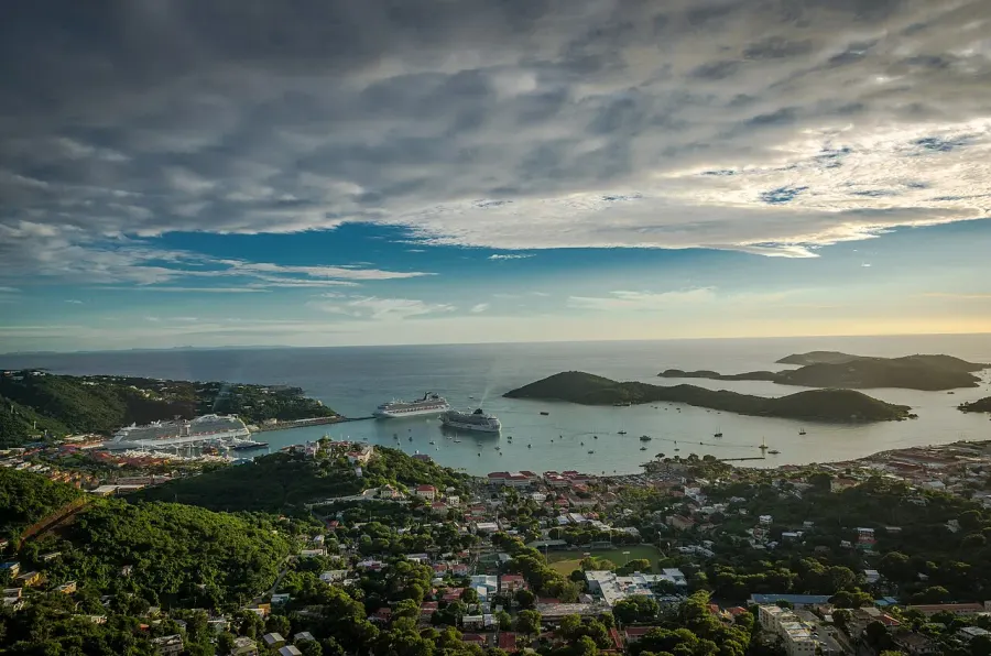 The Charlotte Amalie, U.S. Virgin Islands card
