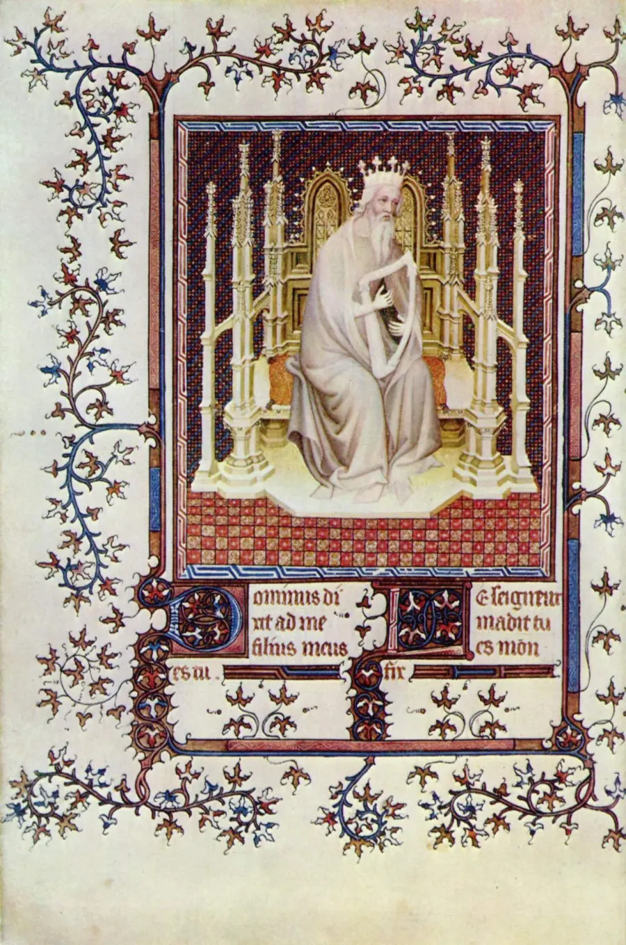 The André Beauneveu card