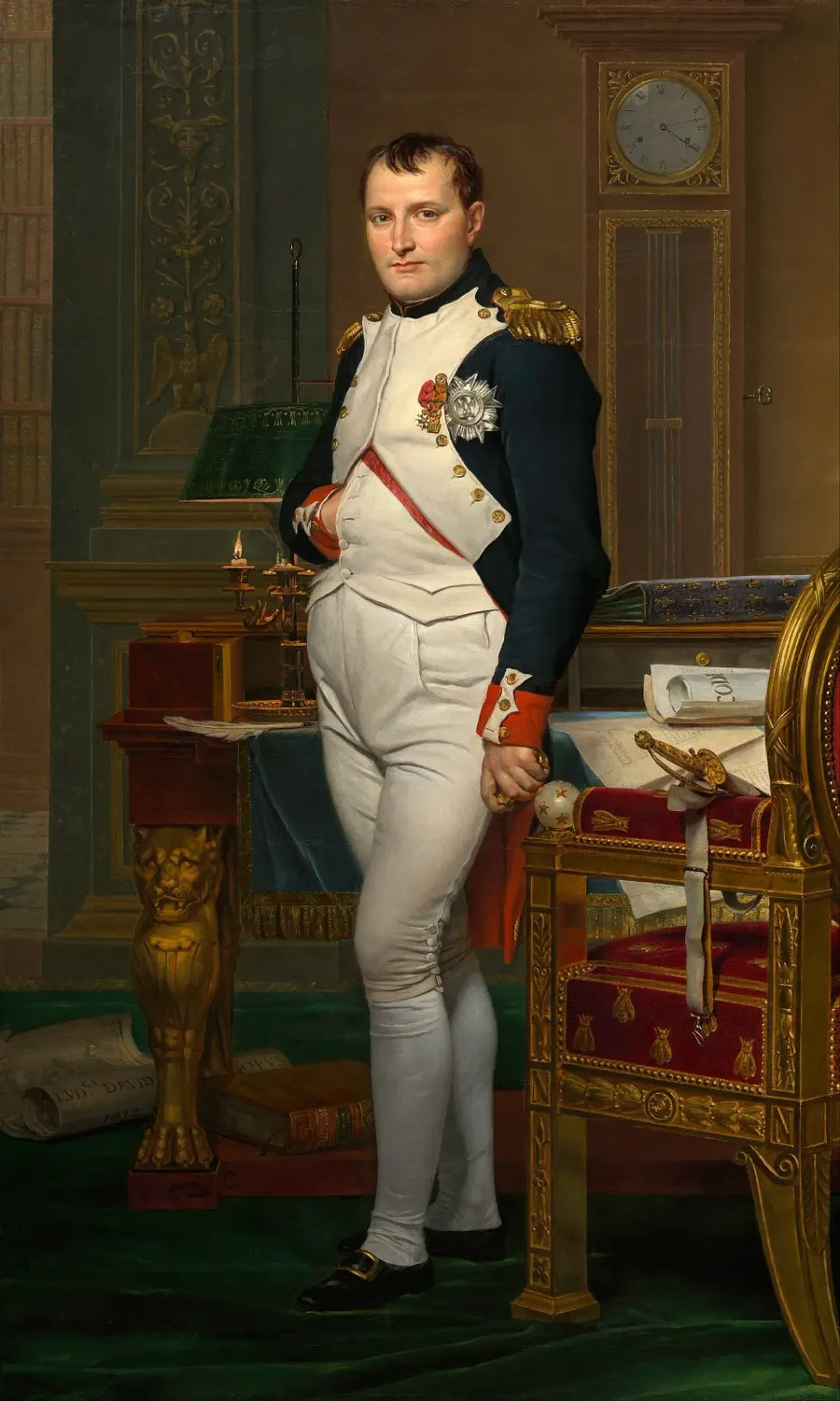 The Napoleon card