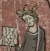 La carte Baudouin Ier de Jérusalem