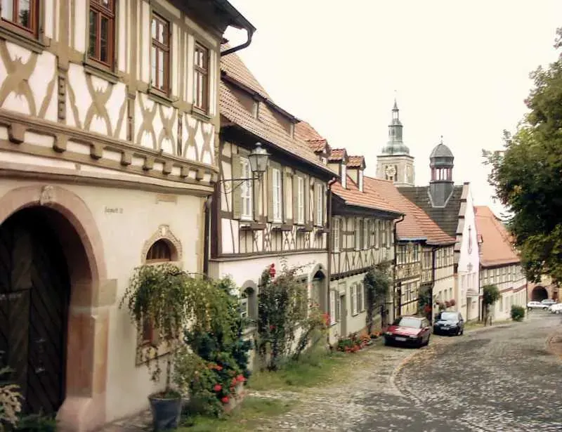 La carte Königsberg in Bayern