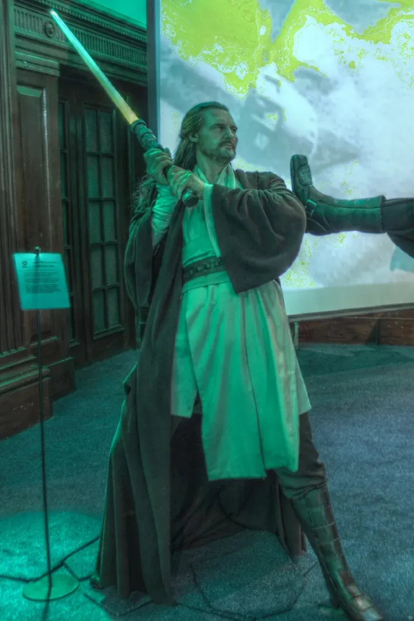 The Qui-Gon Jinn card