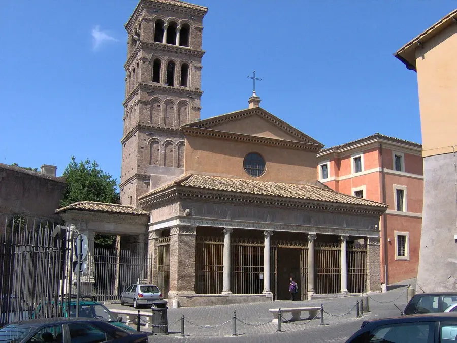 The San Giorgio in Velabro card