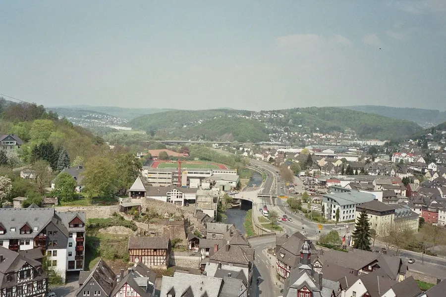 La carte Dillenburg