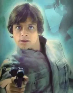 La carte Luke Skywalker
