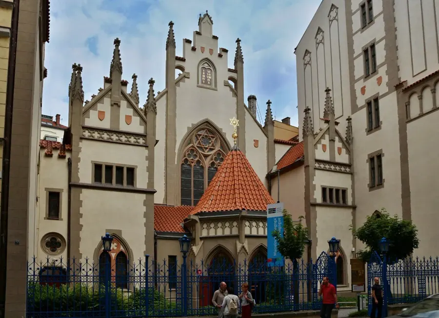 La carte Synagogue Maisel