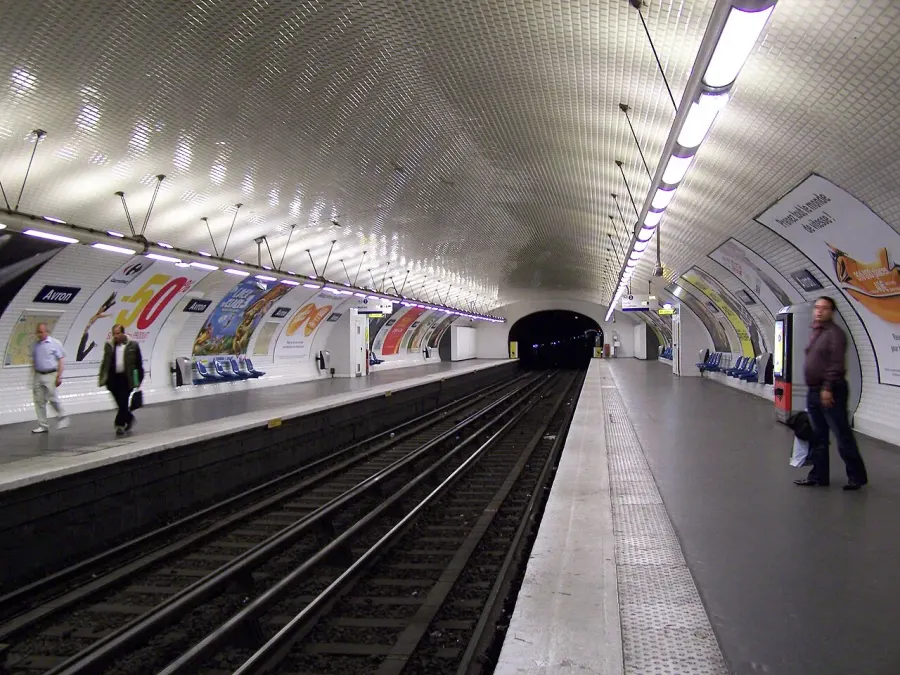 The Avron station card