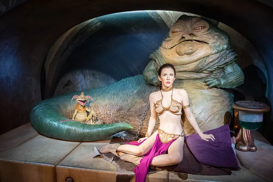 The Jabba the Hutt card