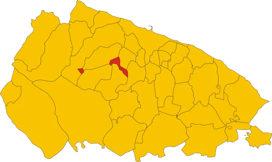 La carte Binetto