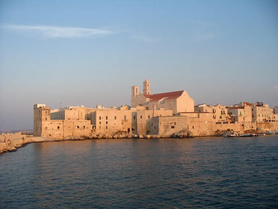 La carte Giovinazzo