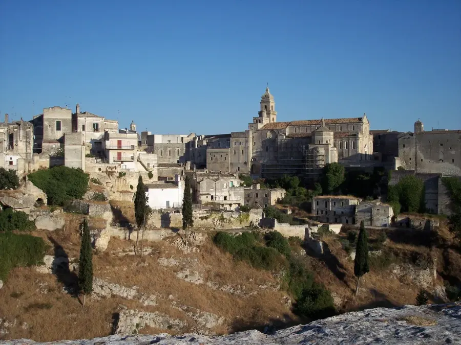 La carte Gravina in Puglia