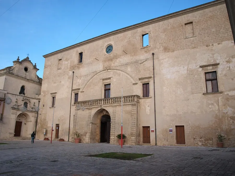 La carte Latiano