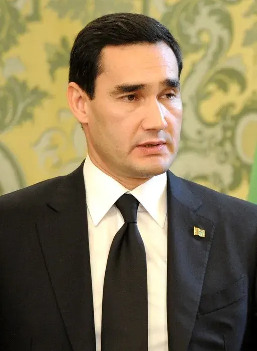 The Serdar Berdimuhamedow card