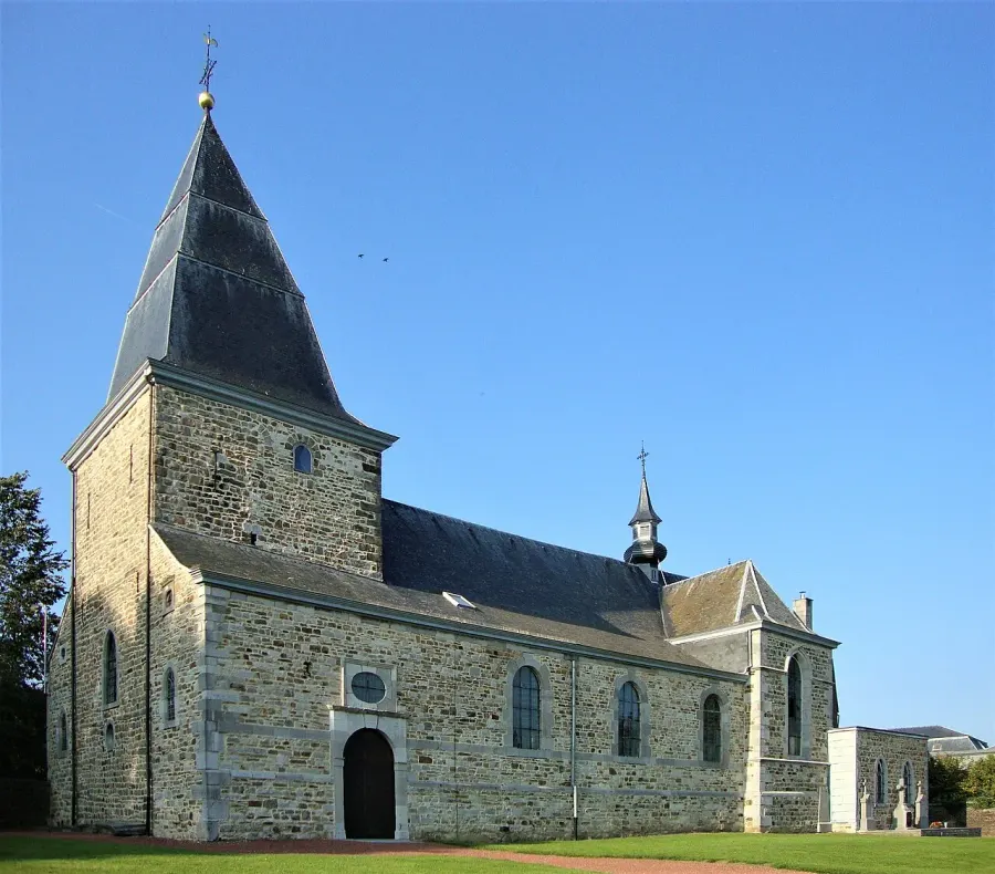 La carte Église Saint-Georges de Henri-Chapelle