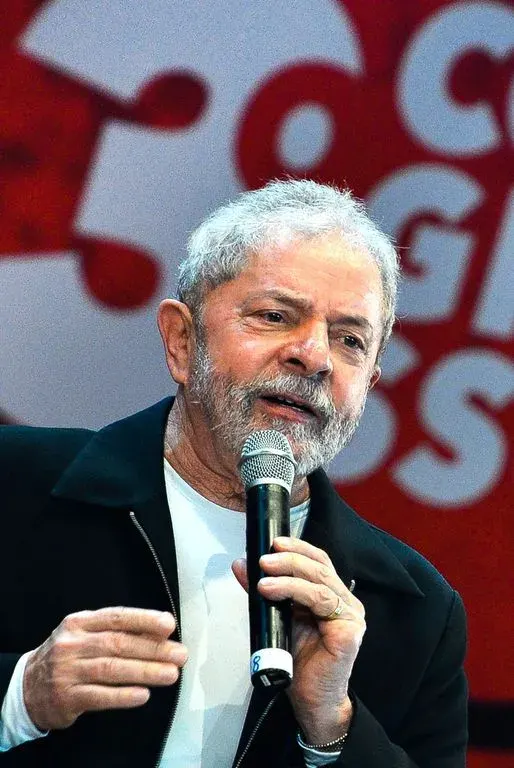 La carte Poursuites judiciaires contre Luiz Inácio Lula da Silva
