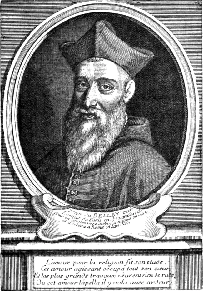 La carte Jean du Bellay