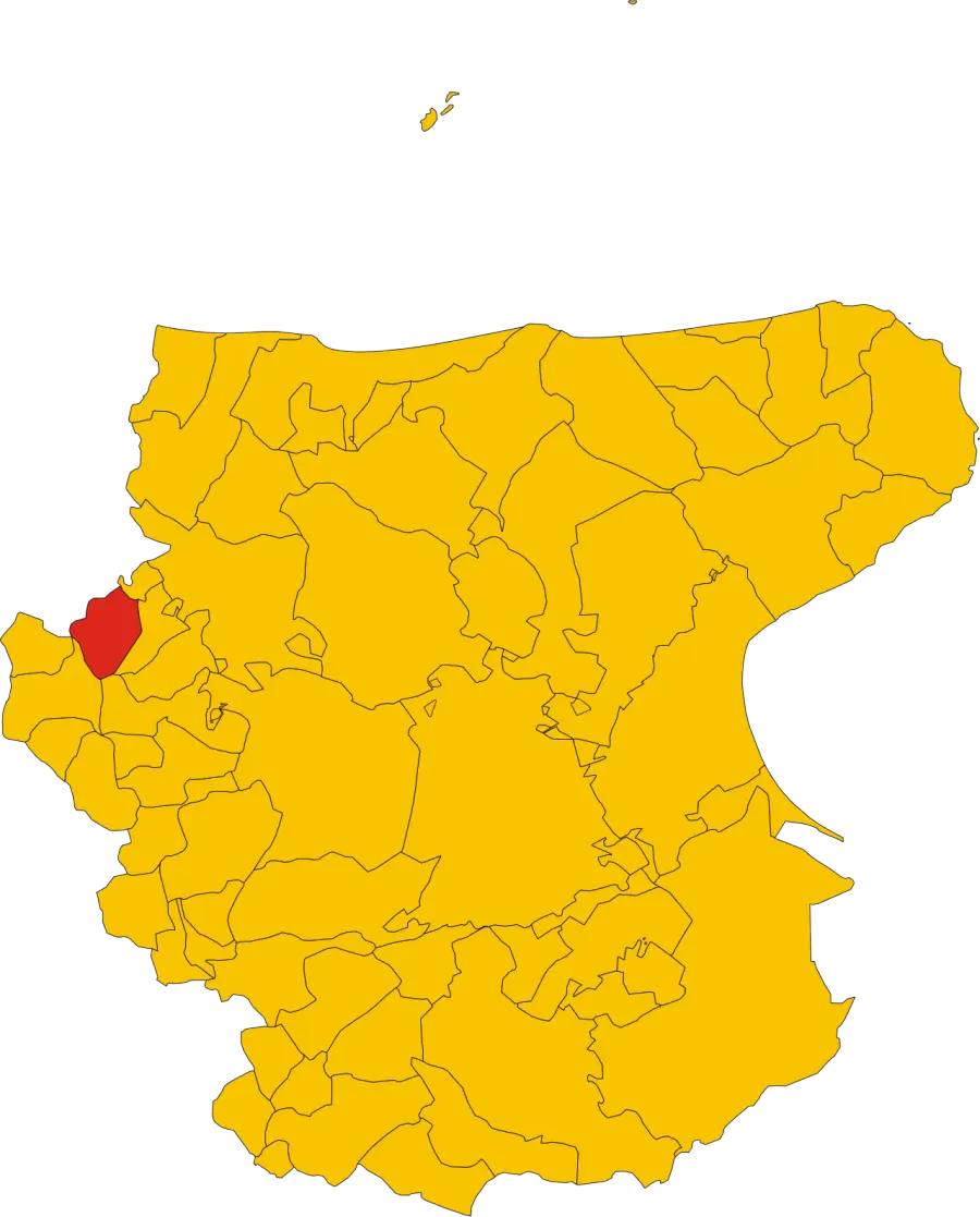 La carte Casalnuovo Monterotaro
