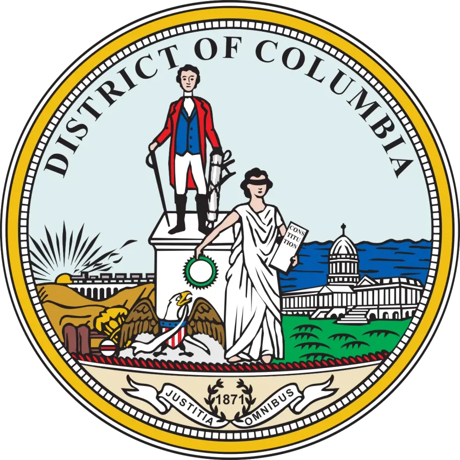 La carte Maire de Washington, D.C.