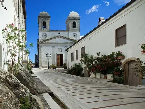 The Celle di San Vito card