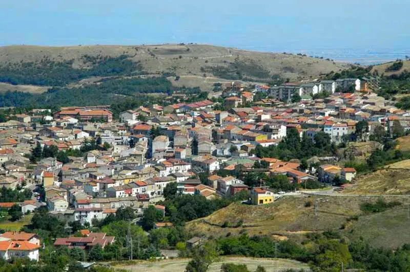 La carte Orsara di Puglia