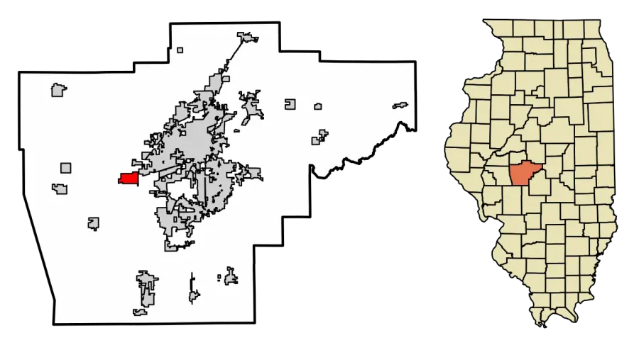 La carte Curran