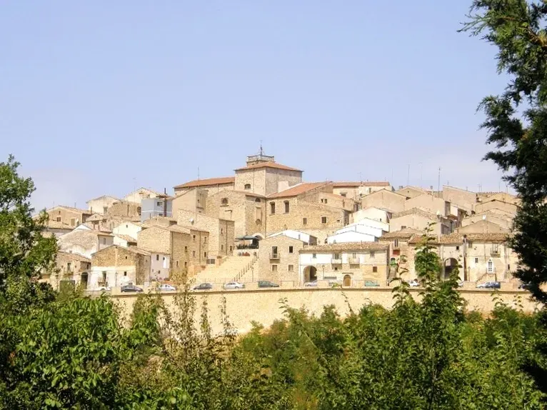 La carte Roseto Valfortore
