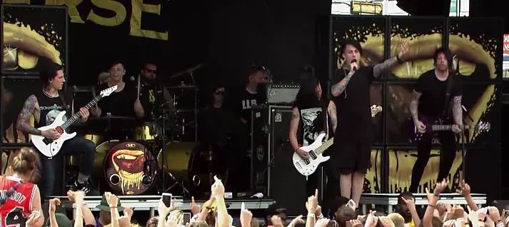La carte Falling in Reverse