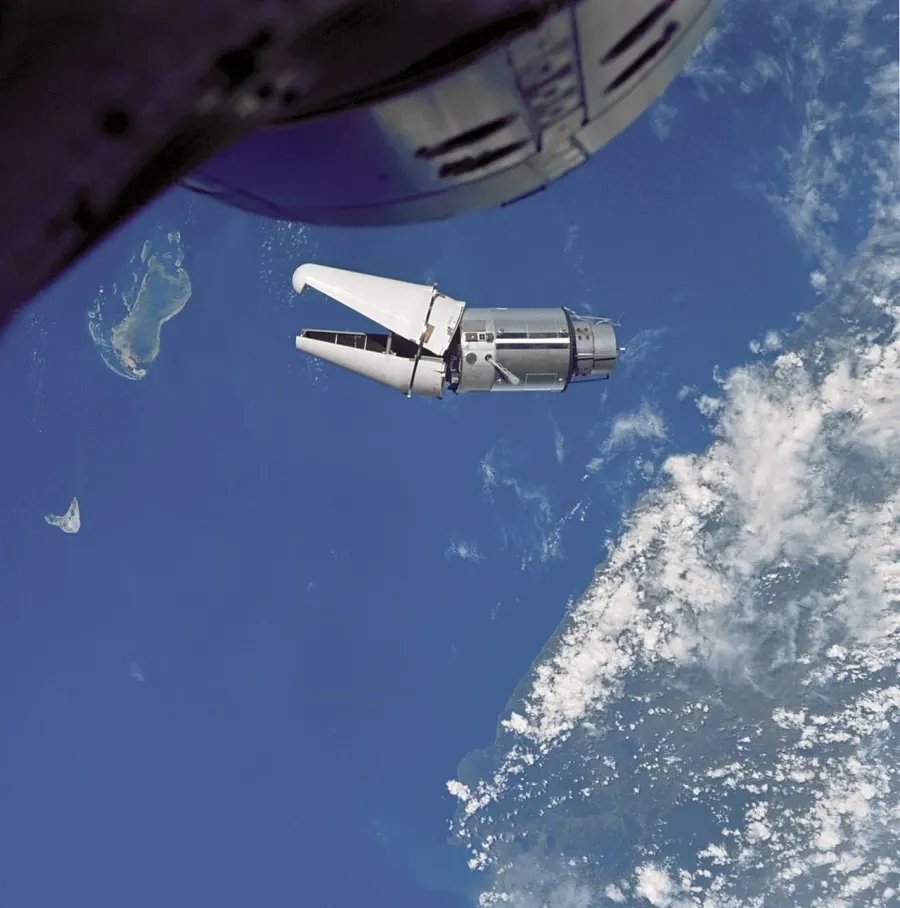 La carte Gemini 9