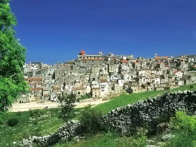 La carte Vico del Gargano