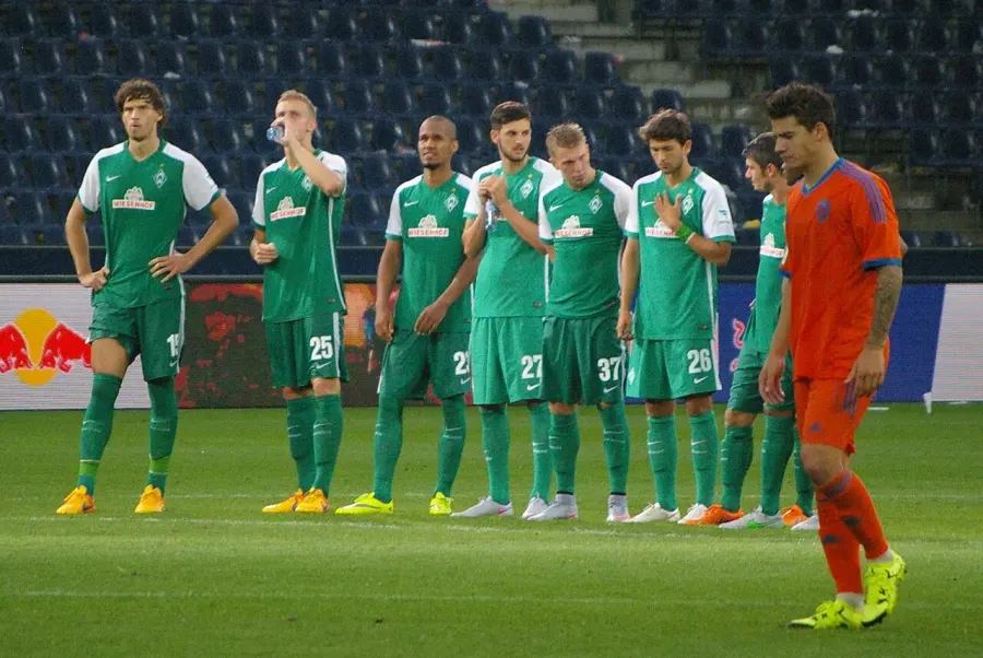 La carte Werder Brême