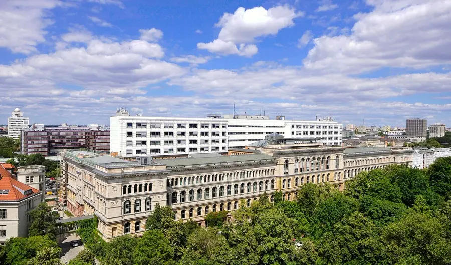 La carte Université technique de Berlin