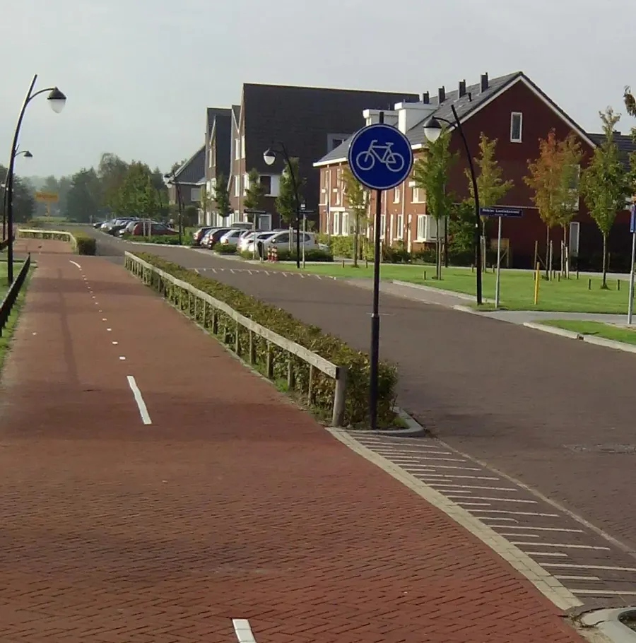 The Cycling infrastructure card