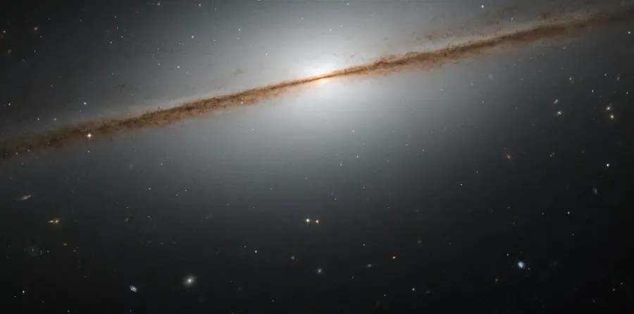 La carte NGC 7814
