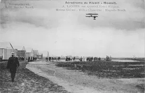 The Farman Aviation Works card
