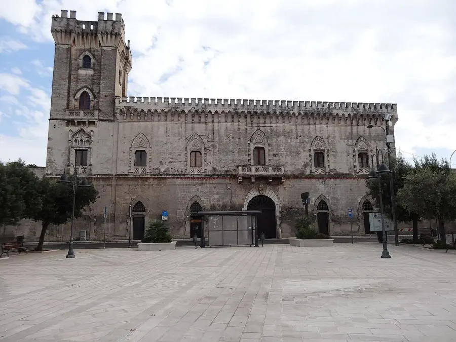 La carte Monteparano