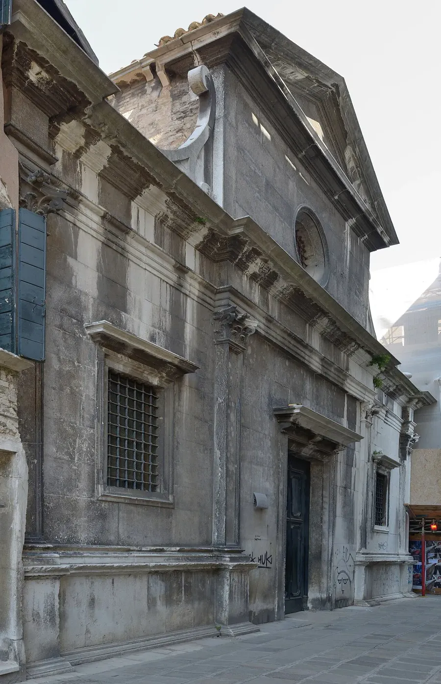 La carte Église Santa Maria Mater Domini