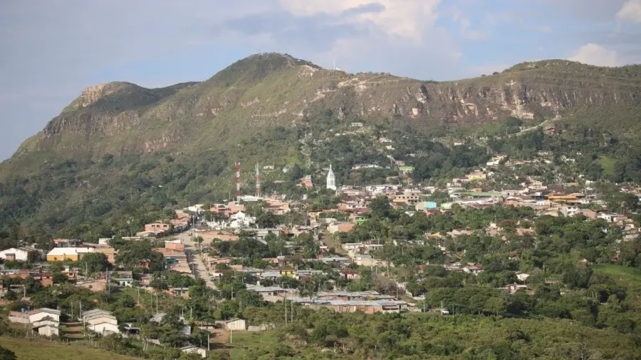 The Dolores, Colombia card